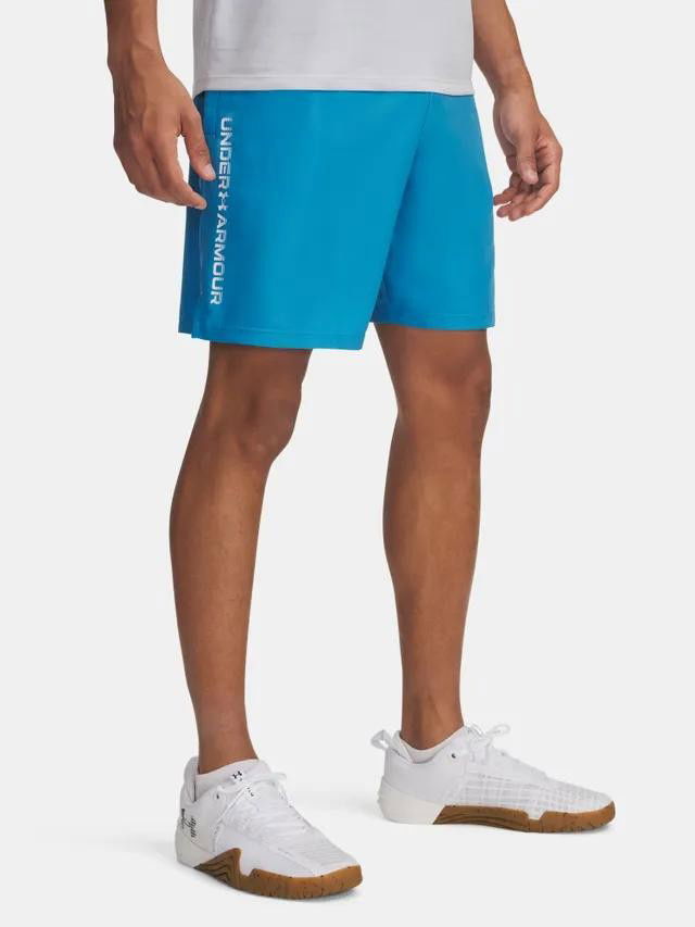 Shortsit Under Armour Tech Woven Wordmark Shorts Sininen | 1383356-452