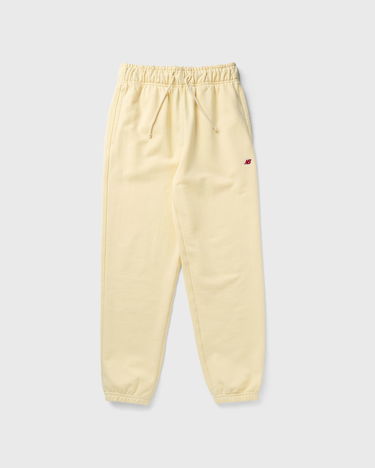 Verryttelyhousut New Balance Core Sweatpants Keltainen | MP43547-CAU, 0