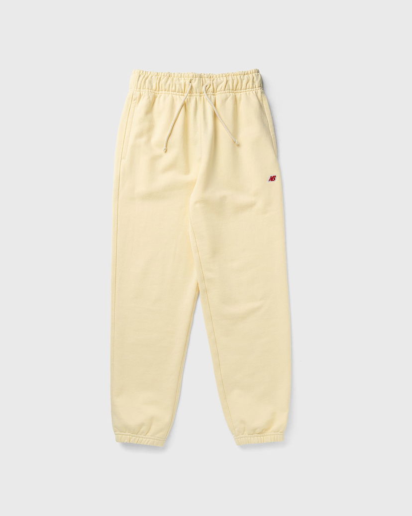 Verryttelyhousut New Balance Core Sweatpants Keltainen | MP43547-CAU
