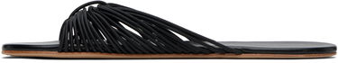 Asusteet The Row The Row Sara Slide Sandals Musta | F1617-W180, 2