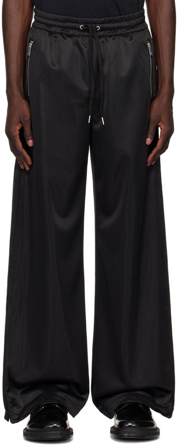 Verryttelyhousut Han Kjøbenhavn Oversized Track Pants Musta | M-133953