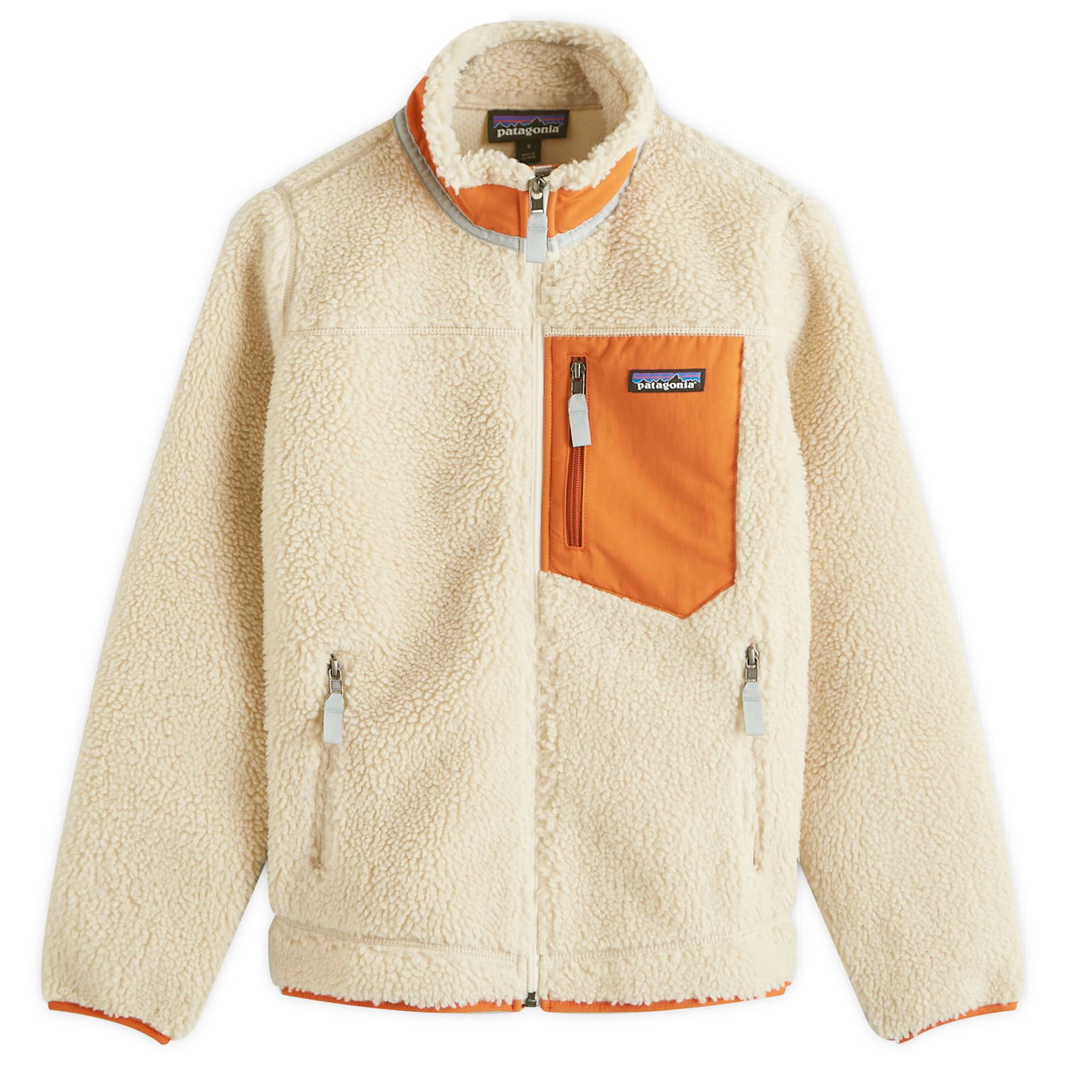 Takki Patagonia Classic Retro Jacket Beige | 23074-RUST, 0