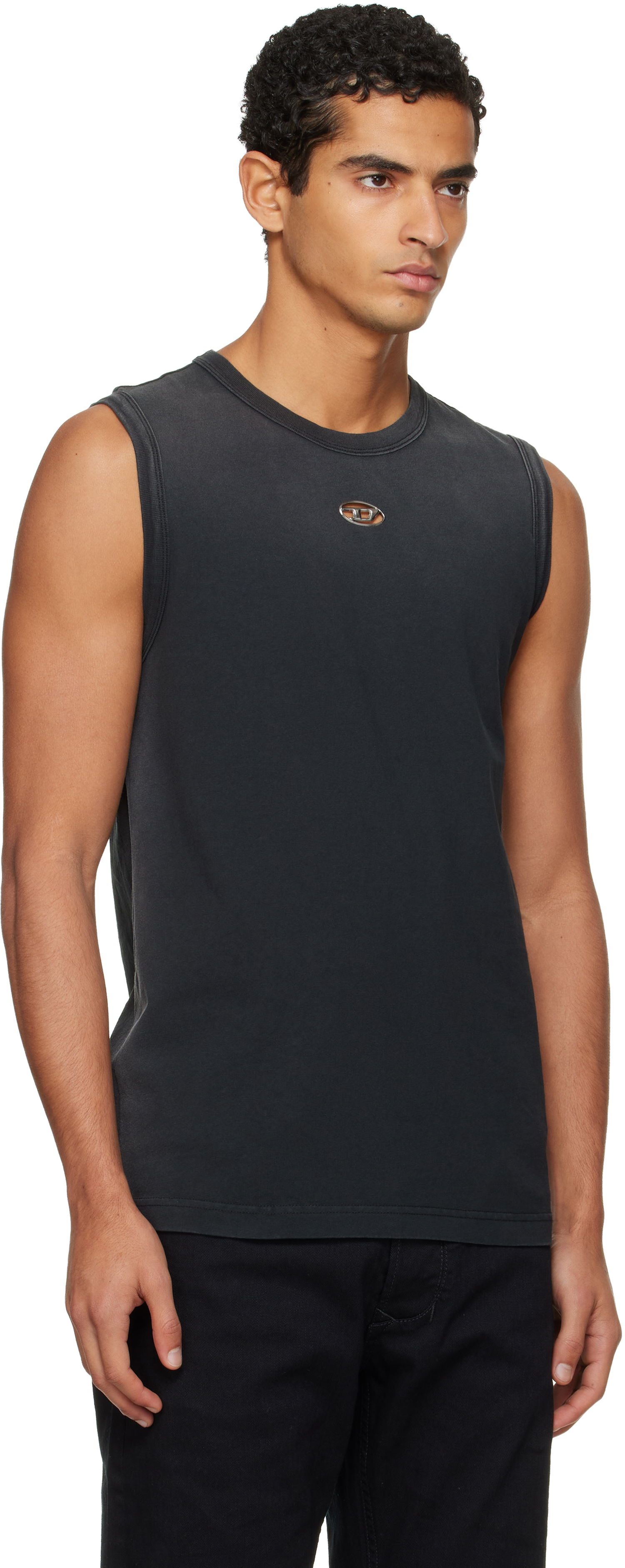 Tankkitoppi Diesel T-Brico-New Tank Top Musta | A19632-0CHBI-9XXA, 1