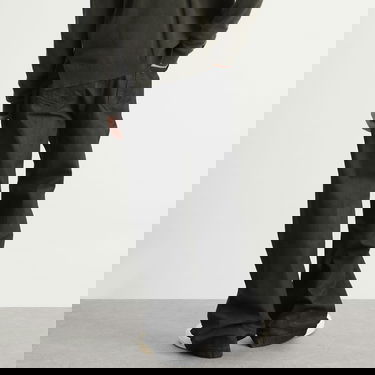 Jeans Rick Owens DRKSHDW Geth Coated Jeans Musta | DU02E7351-BW-99X, 3