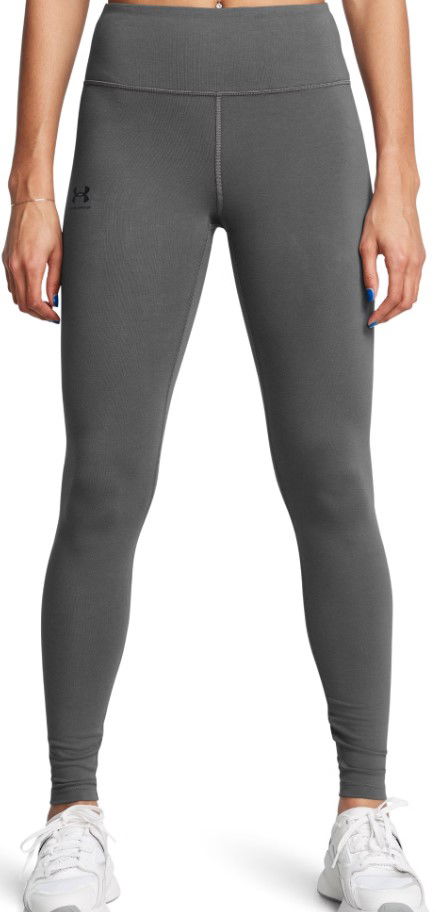 Leggingsit Under Armour Rival Training Leggings Harmaa | 1386482-025