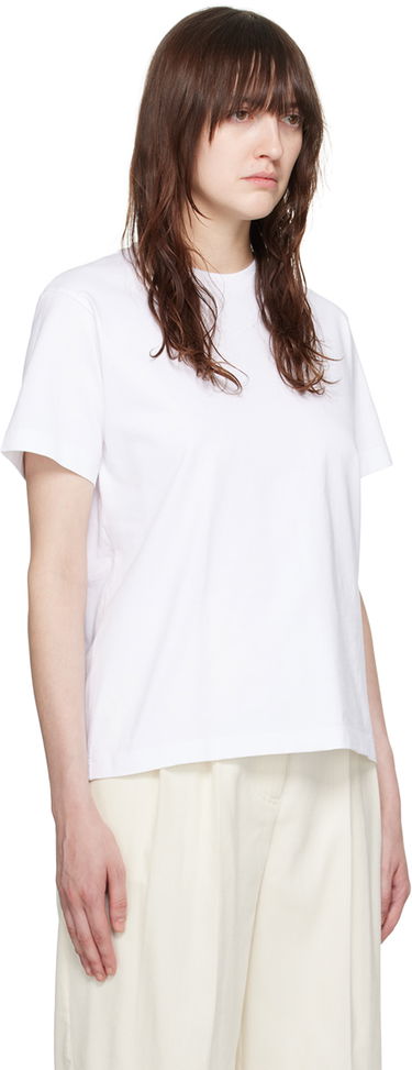 T-paita TOTEME TOTEME Classic T-Shirt Valkoinen | 243-WRT0344-FB0092, 1