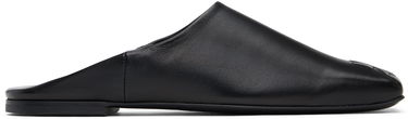 Tennarit ja kengät Courrèges Courrèges Heritage Leather Mules Musta | 125SCS108AG0030, 0