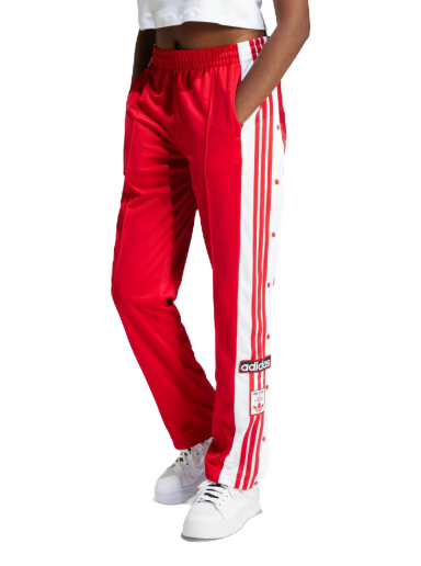 Verryttelyhousut adidas Originals Adibreak Tracksuit Bottoms Punainen | IP0620