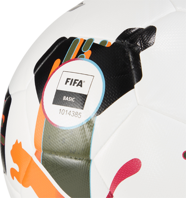 Urheiluvälineet Puma Puma Orbita 4 HYB FIFA Basic Soccer Ball Valkoinen | 084327-01, 2