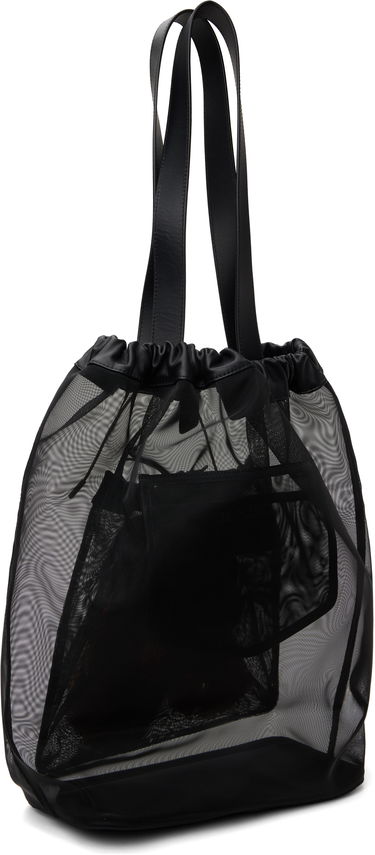 Kangaskassi Simone Rocha Simone Rocha Carnation Pocket Tote Musta | BAG191F 0805, 2