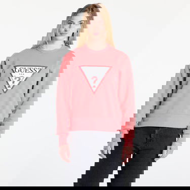Huppari GUESS GUESS Original Fleece Sweatshirt Vaaleanpunainen | W2YQ16KBA11-A60R, 0
