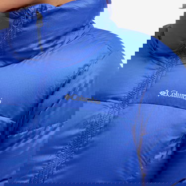 Puffer takki Columbia Women's Puffect Cropped Down Jacket, Size L Sininen | 2088501-BLU, 5