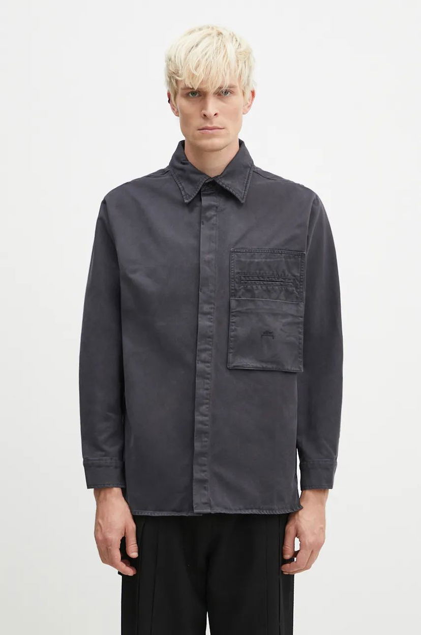 Paita A-COLD-WALL* Shirt Relaxed Harmaa | ACWMSH144