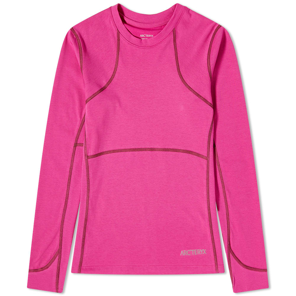 T-paita Arcteryx System A Alesa Tee Vaaleanpunainen | 29722-UVL, 0