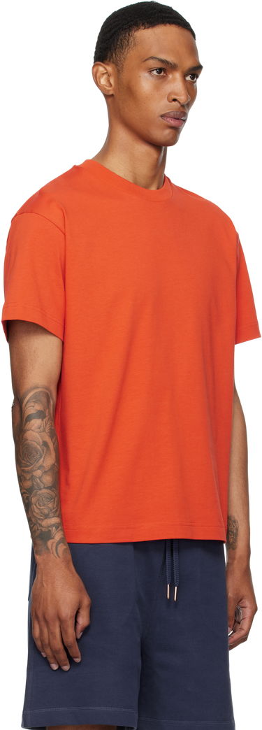 T-paita Moncler Moncler Genius x Gilga Farm Short Sleeve T-Shirt Oranssi | K24028C0000289AZ9, 1