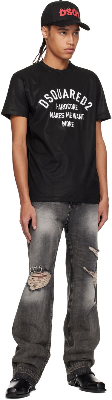 T-paita DSQUARED2 Dsquared2 Cool Fit T-Shirt Musta | S71GD1545-D20035-900, 3