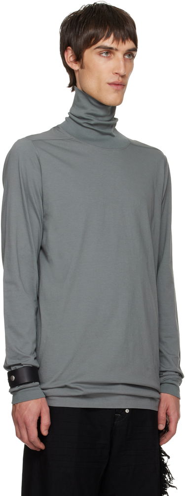 Villapaita Rick Owens Rick Owens Concordians Surf Turtleneck Vihreä | RU02E1286 JA, 4