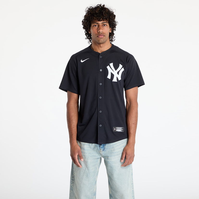 Jersey Nike MLB Limited Alternate 2 Jersey New York Yankees Musta | T7LM-NKA2-NK-L23