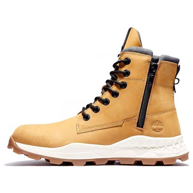 Tennarit ja kengät Timberland Brooklyn Side Zip Boot Keltainen | A2J1E231, 0
