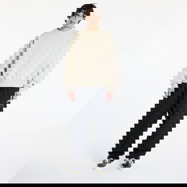 Huppari Fear of God Fear of God Essentials Classic Fit Fleece Crewneck Sweatshirt Beige | 192SP252042F-969, 4