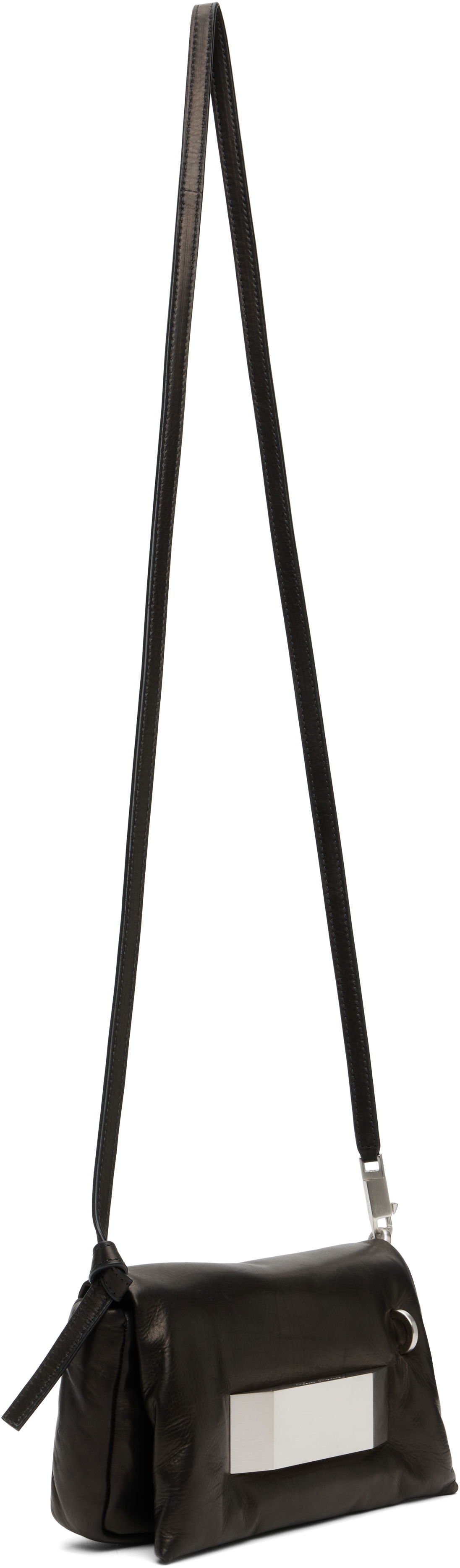 Olkalaukku Rick Owens Rick Owens Pillow Griffin Bag Musta | RA02E0745 LCAPA, 1