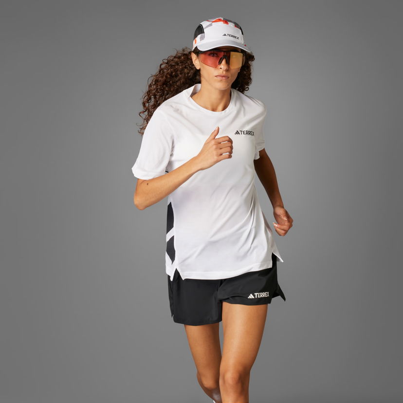 T-paita adidas Performance Terrex Xperior Climacool+ Tee Valkoinen | JN8140
