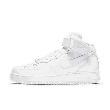 Tennarit ja kengät Nike Air Force 1 '07 Mid W Valkoinen | DD9625-100, 0