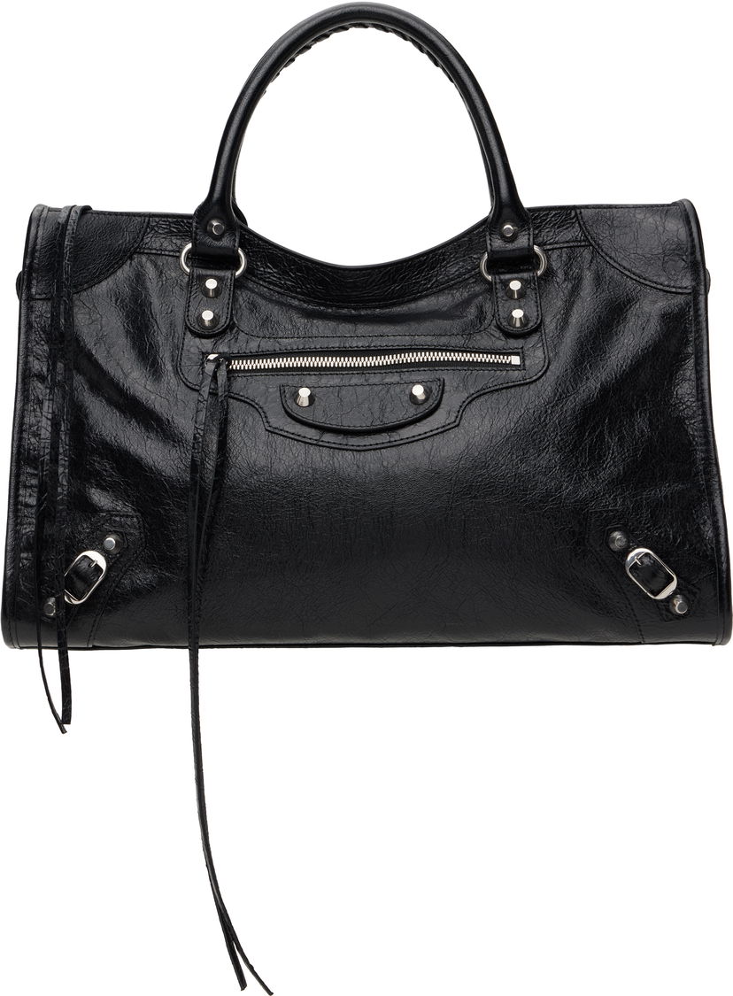 Käsilaukku Balenciaga Balenciaga 'Le City' Medium Bag Musta | 823058 2AA9S