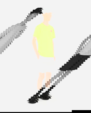 T-paita Comme des Garçons PLAY Mini Heart Solid Tee Keltainen | P1T2722, 4