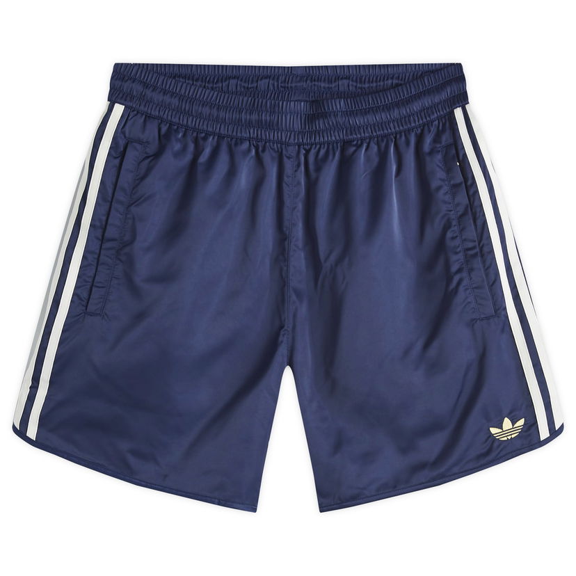Shortsit adidas Originals Adidas Men's Short in Night Indigo, Size Large | END. Clothing Tummansininen | IZ3186