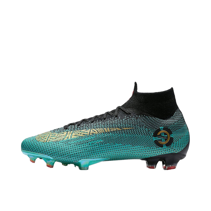 Tennarit ja kengät Nike Mercurial Superfly VI Elite CR7 FG Turkoosi | AJ3547-390