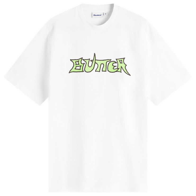 T-paita Butter Goods Butter Goods Encounter T-Shirt Valkoinen | BG252104-WHT