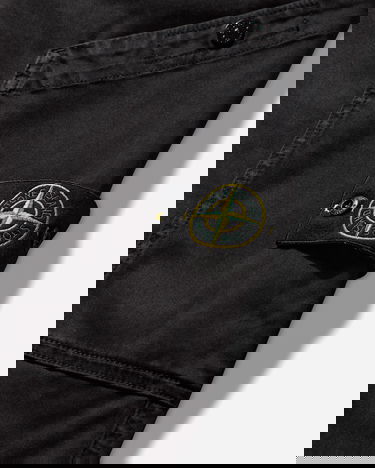 Cargo housut Stone Island Regular Tapered Cargo Pants Musta | K2S15-3100030-S0012 V0029, 3