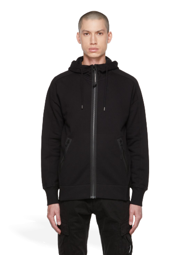Huppari C.P. Company Goggle Hoodie Musta | 13CMSS082A-005086W