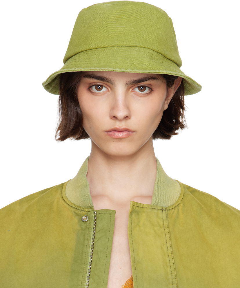 Hattu JW Anderson JW Anderson Anchor Logo Bucket Hat Vihreä | AC0399-FA0453