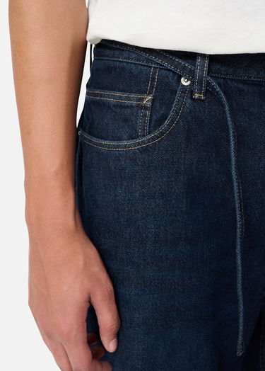 Jeans AXEL ARIGATO Relaxed Fit Jeans Sininen | A3264002, 6