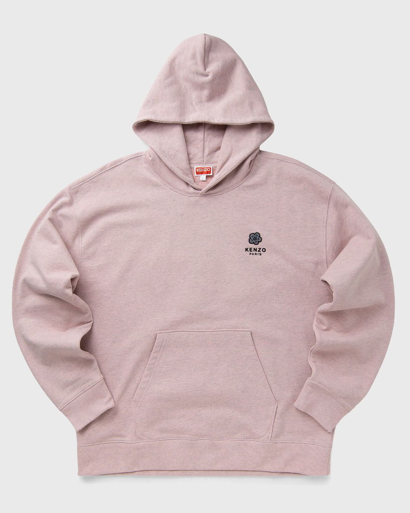 Huppari KENZO Kenzo Boke Flower Embroidered Hoodie Vaaleanpunainen | FF65HO4514MC.30