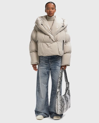 Puffer takki Diesel Wiley T1 Cropped Puffer Jacket Beige | A21106-0QMBB-7FE, 1
