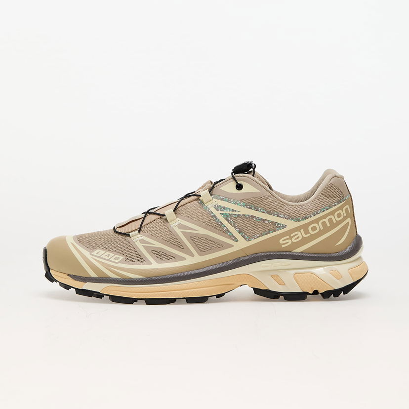 Tennarit ja kengät Salomon XT-6 Mindful White Pepper/ Transparent Yellow/ Falcon Beige | L47467100