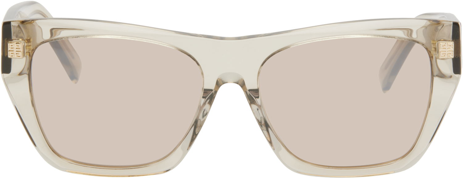 Aurinkolasit Givenchy Square Sunglasses Beige | GV40061U 192337139048, 0