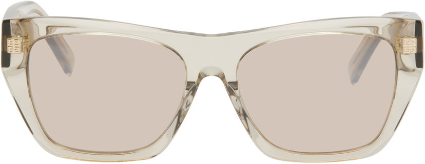 Aurinkolasit Givenchy Square Sunglasses Beige | GV40061U 192337139048