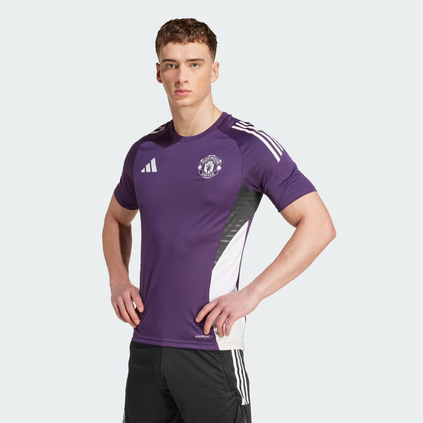 Jersey adidas Performance Manchester United Tiro 25 Competition Training Jersey Violetti | JP3112