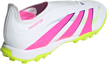 Tennarit ja kengät adidas Performance Predator League Laceless Turf Valkoinen | ID3822, 4