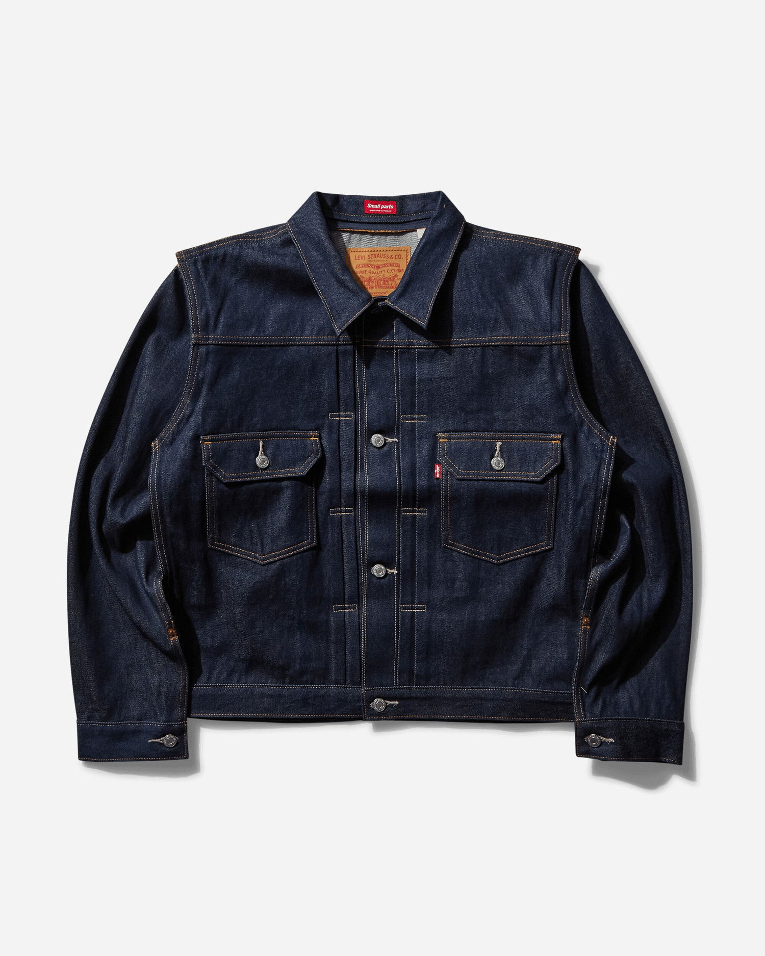 Takki Levi's UNDERCOVER Pinnacle Type II Trucker Jacket Sininen | 001YD-0000 001, 1