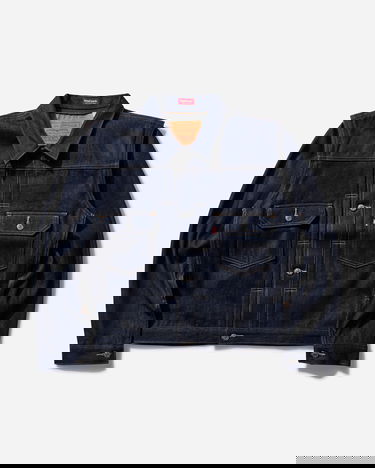 Takki Levi's UNDERCOVER Pinnacle Type II Trucker Jacket Sininen | 001YD-0000 001, 1