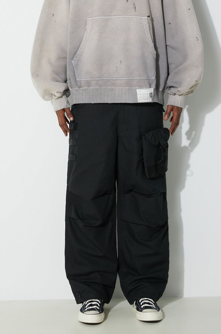 Cargo housut Maharishi Maharishi M.A.L.I.C.E. M51 Cargo Pants Musta | 5051.BLACK, 0