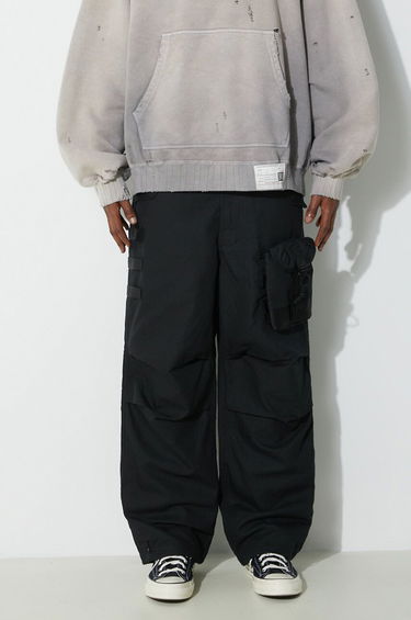 Cargo housut Maharishi Maharishi M.A.L.I.C.E. M51 Cargo Pants Musta | 5051.BLACK, 0