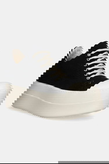 Tennarit ja kengät Rick Owens Rick Owens DRKSHDW Double Bumper Low Musta | DU02E7832.BMO, 0