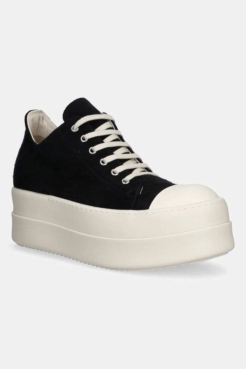 Tennarit ja kengät Rick Owens Rick Owens DRKSHDW Double Bumper Low Musta | DU02E7832.BMO