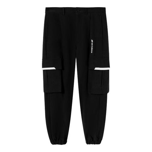Cargo housut New Balance Cargo Pants Musta | AMP04371-BK